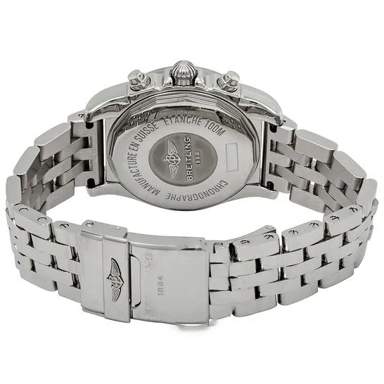 JMS always Watches Original Breitling Chronomat 38 Chronograph Automatic Chronometer Watch W1331012A774385A