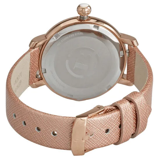 JMS always Watches Original Brera Orologi Valentina Modern Quartz White Dial Ladies Watch BRVAMO3802RGDSAF