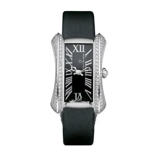 JMS always Watches Original Carl F Bucherer Alacria Diva Ladies Watch 0010705023112