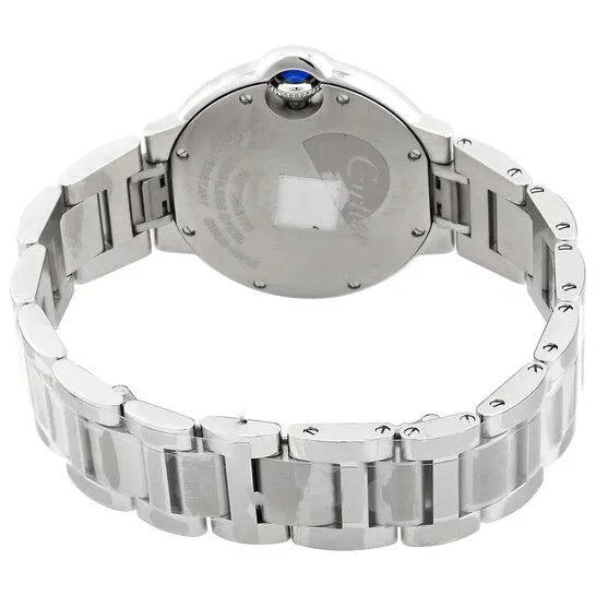 JMS always Watches Original Cartier Ballon Bleu Automatic Pink Dial Unisex Watch WSBB0046