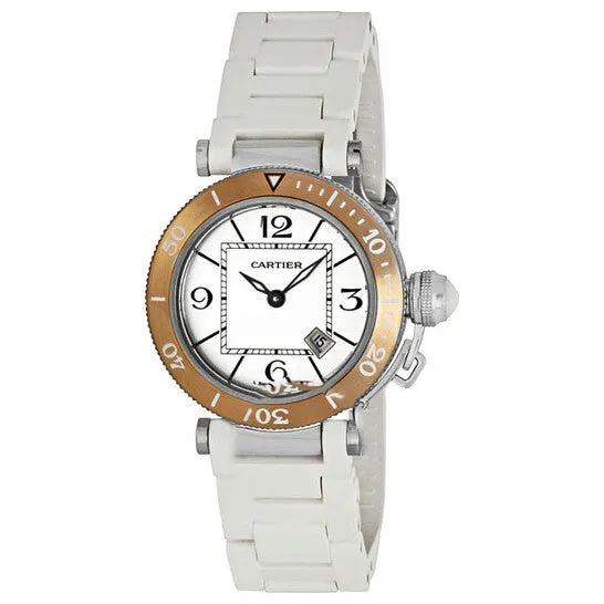 JMS always Watches Original Cartier Pasha Seatimer Ladies Watch W3140001