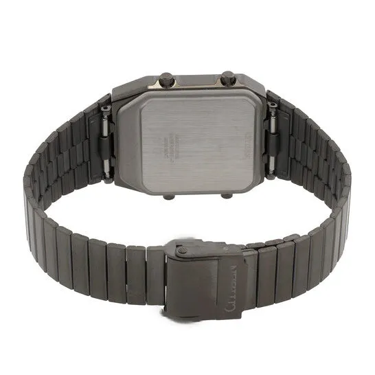 JMS always Watches Original Citizen Alarm Quartz AnalogDigital Green Dial Ladies Watch JG214785X
