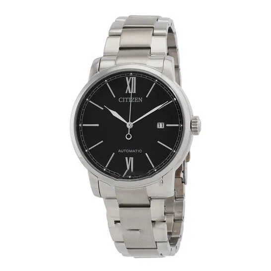 JMS always Watches Original Citizen Automatic Black Dial Watch NJ013088E