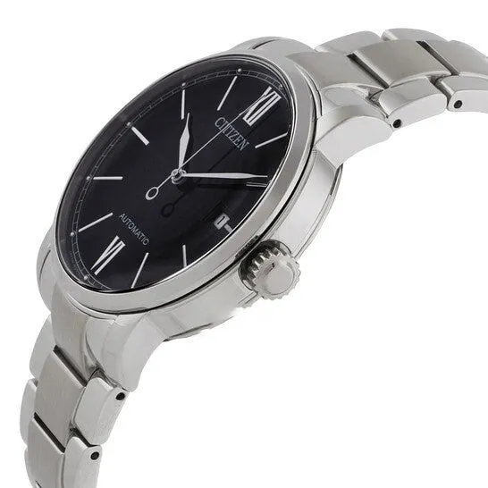 JMS always Watches Original Citizen Automatic Black Dial Watch NJ013088E