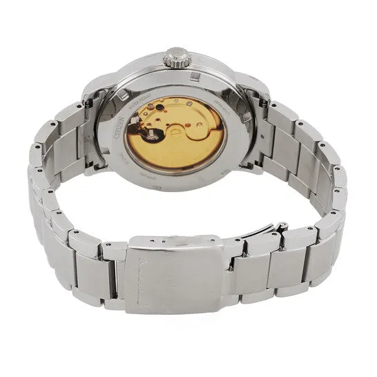 JMS always Watches Original Citizen Automatic Black Dial Watch NJ013088E