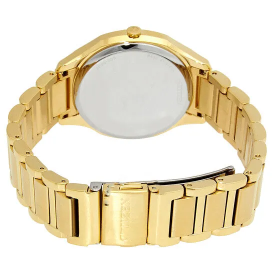 JMS always Watches Original Citizen Drive EcoDrive Champagne Dial Ladies Watch EM075254P