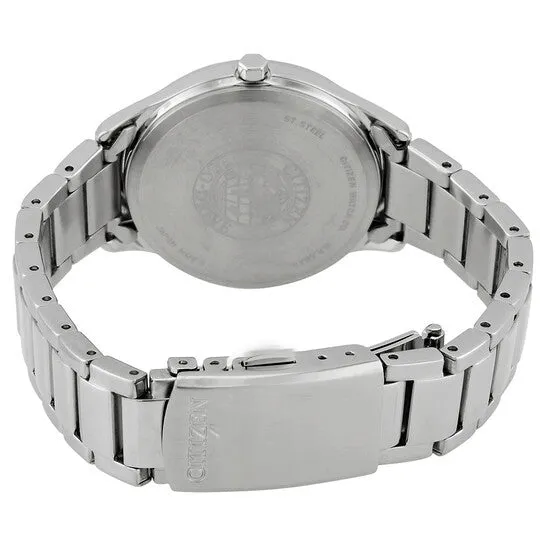 JMS always Watches Original Citizen EcoDrive Blue Dial Stainless Steel Ladies Watch FE612086L