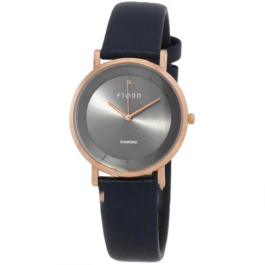 JMS always Watches Original Fjord Jensen Grey Dial Ladies Watch FJ606205