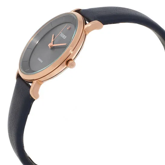 JMS always Watches Original Fjord Jensen Grey Dial Ladies Watch FJ606205