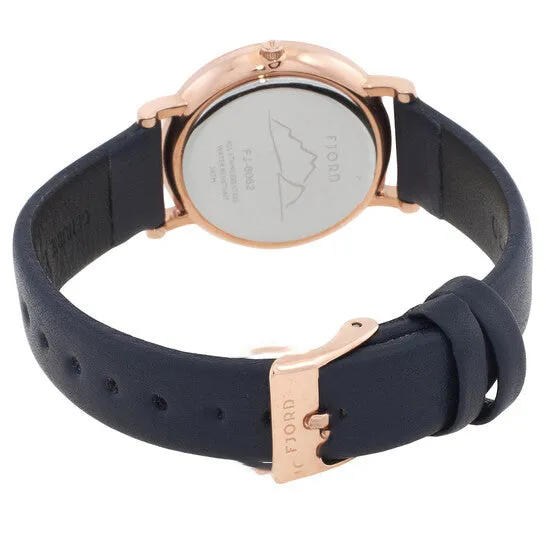 JMS always Watches Original Fjord Jensen Grey Dial Ladies Watch FJ606205