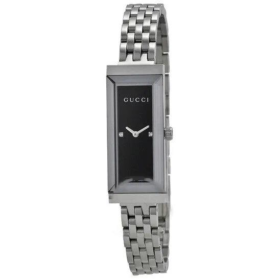 JMS always Watches Original Gucci GFrame Diamond Dial Ladies Watch YA127504