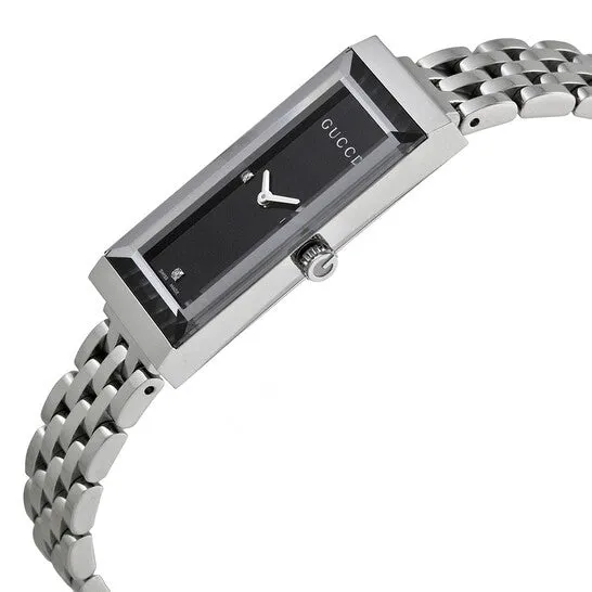 JMS always Watches Original Gucci GFrame Diamond Dial Ladies Watch YA127504
