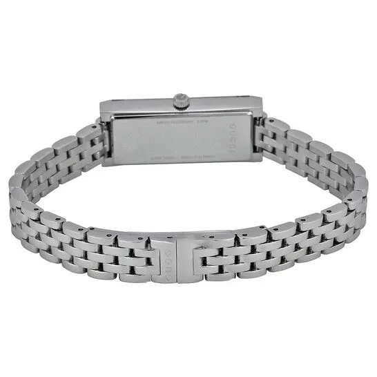 JMS always Watches Original Gucci GFrame Diamond Dial Ladies Watch YA127504