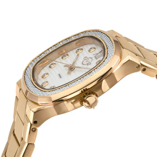 JMS always Watches Original GV2 by Gevril Potente Quartz Diamond Ladies Watch 18202B