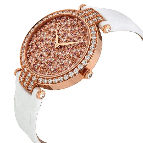 JMS always Watches Original Harry Winston Premier Diamond Pave Dial Ladies Watch PRNAHM36RR011
