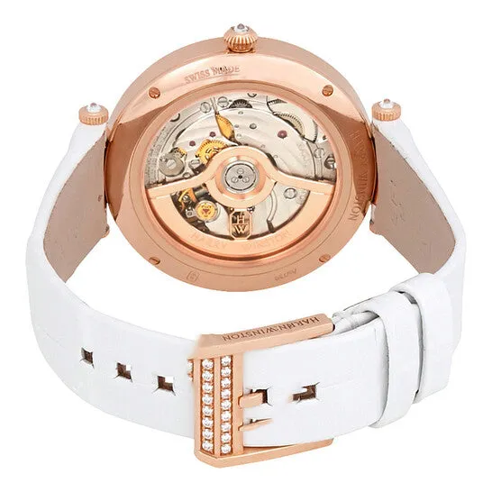 JMS always Watches Original Harry Winston Premier Diamond Pave Dial Ladies Watch PRNAHM36RR011
