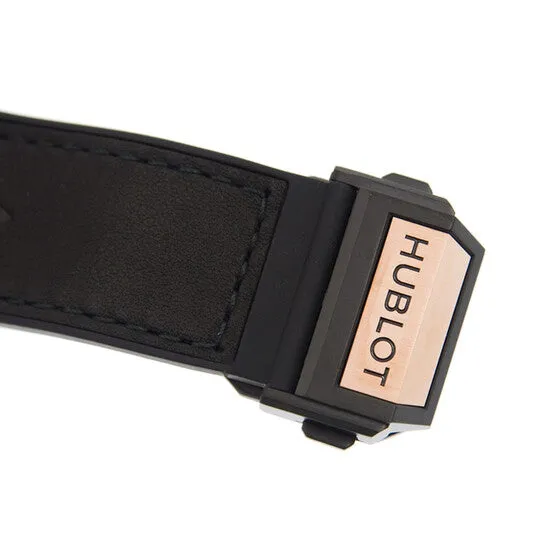 JMS always Watches Original Hublot Big Bang Sang Bleu Automatic Diamond Black Dial Watch 415OX1118VR1704MXM17