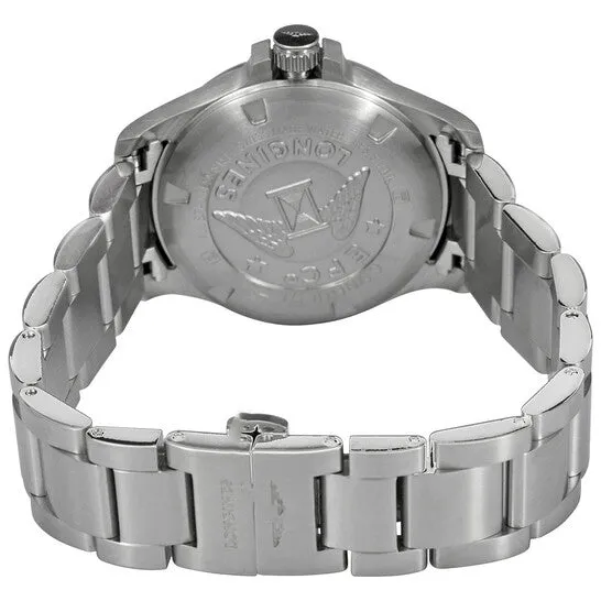 JMS always Watches Original Longines Conquest VHP Quartz Diamond White Mother of Pearl Dial Ladies Watch L33160876