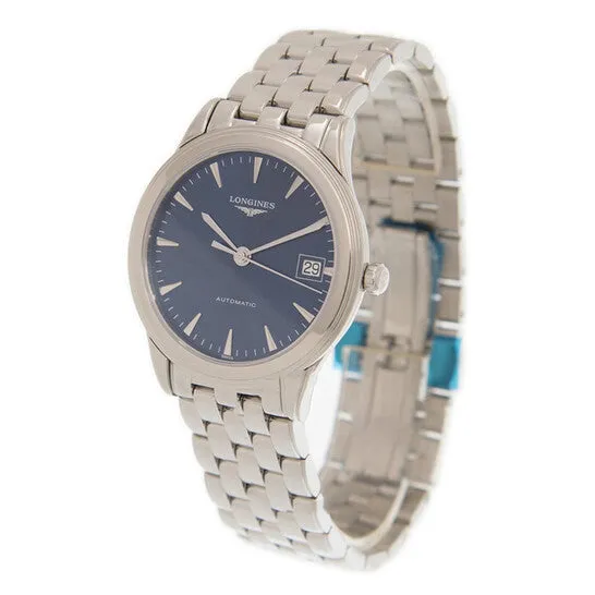 JMS always Watches Original Longines Flagship Automatic Blue Dial Ladies Watch L47744926