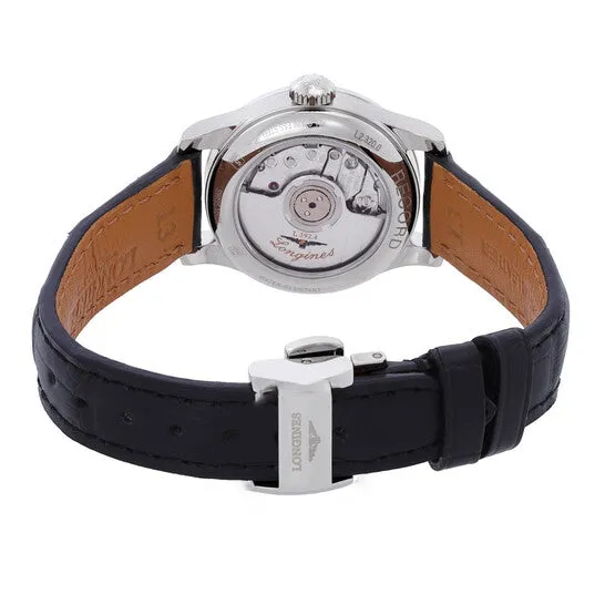 JMS always Watches Original Longines Record Automatic Diamond Black Dial Ladies Watch L23200572