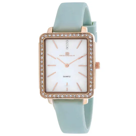 JMS always Watches Original Oceanaut Adorn Quartz White Dial Ladies Watch OC0277