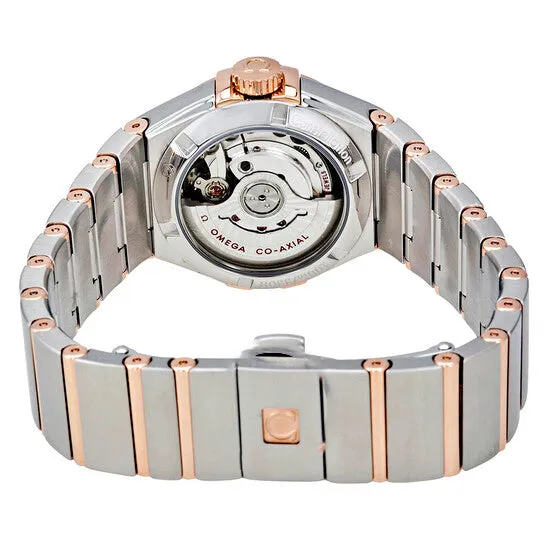 JMS always Watches Original Omega Constellation Automatic Brown Praline Dial Ladies Watch 12325272063001