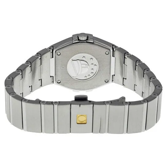 JMS always Watches Original Omega Constellation Mother of Pearl Diamond Dial Ladies Watch 12310276055003
