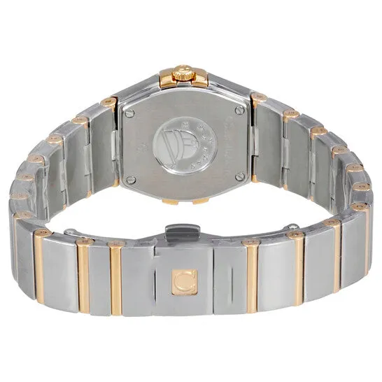 JMS always Watches Original Omega Constellation Mother of Pearl Diamond Dial Ladies Watch 12325246055008