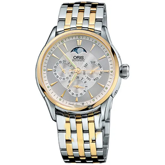 JMS always Watches Original Oris Artelier 40mmAutomatic Watch 01 581 7592 4351 07 5 21 74