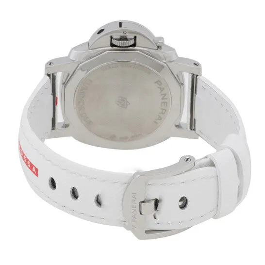 JMS always Watches Original Panerai Luminor Due Luna Rossa Automatic White Dial Watch PAM01306