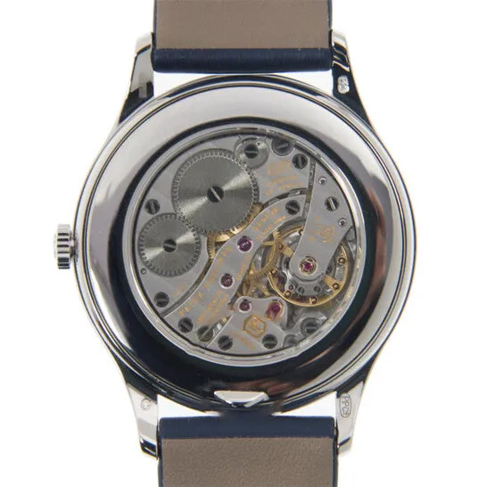 JMS always Watches Original Patek Philippe Calatrava 18kt White Gold Night Blue Dial Ladies Hand Wound Watch 4897300G001