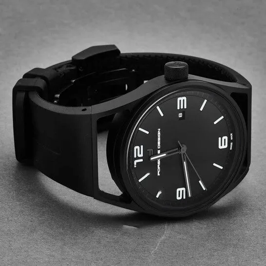 JMS always Watches Original Porsche Design Datetimer Automatic Black Dial Mens Watch 6020302003062