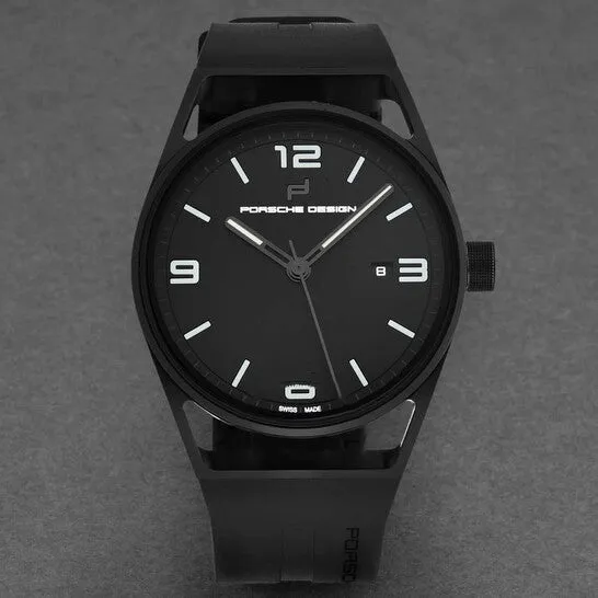 JMS always Watches Original Porsche Design Datetimer Automatic Black Dial Mens Watch 6020302003062