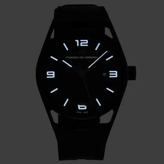 JMS always Watches Original Porsche Design Datetimer Automatic Black Dial Mens Watch 6020302003062