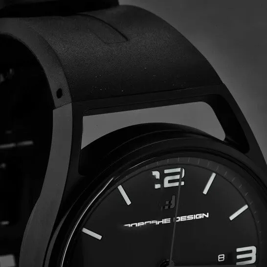 JMS always Watches Original Porsche Design Datetimer Automatic Black Dial Mens Watch 6020302003062