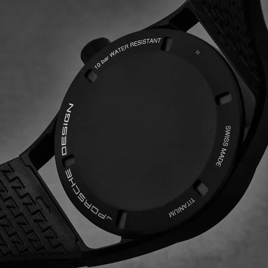 JMS always Watches Original Porsche Design Datetimer Automatic Black Dial Mens Watch 6020302003062