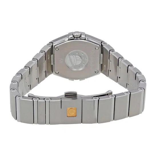 JMS always Watches Original Preowned Omega Constellation Diamond Tahiti Mother of Pearl Dial Ladies Watch 12310246057003