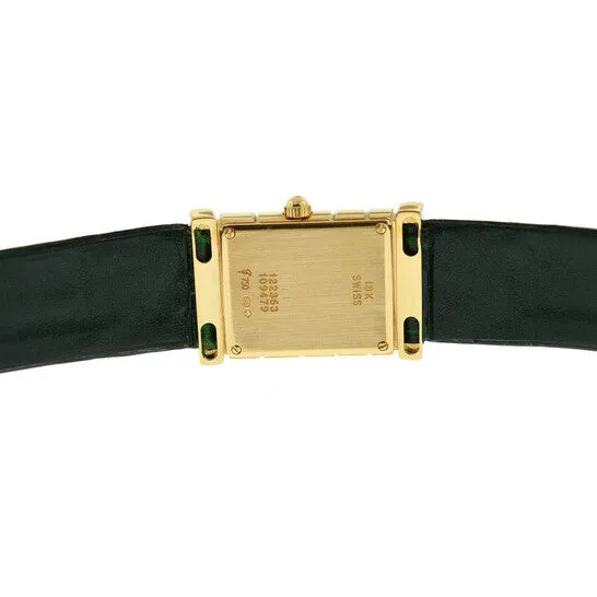 JMS always Watches Original Preowned Van Cleef Arpels Paris Quartz White Dial Ladies Watch 122363