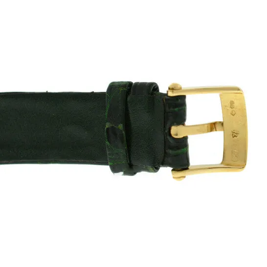 JMS always Watches Original Preowned Van Cleef Arpels Paris Quartz White Dial Ladies Watch 122363