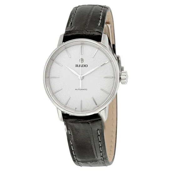 JMS always Watches Original Rado Coupole Classic Automatic Silver Dial Ladies Watch R22862015