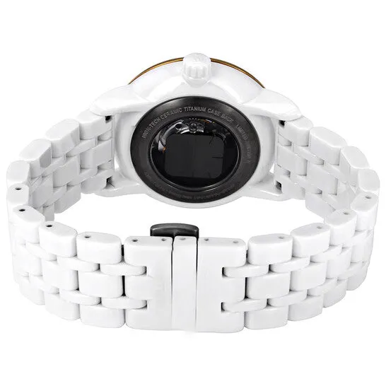 JMS always Watches Original Rado DiaMaster Automatic Diamond White Dial Ladies Watch R14098727