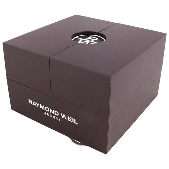 JMS always Watches Original Raymond Weil Noemia Mother of Pearl DiamondStudded Dial Ladies Watch 5927STS00995