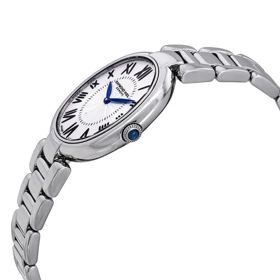 JMS always Watches Original Raymond Weil Shine Silver Dial Ladies Watch 1700ST00659