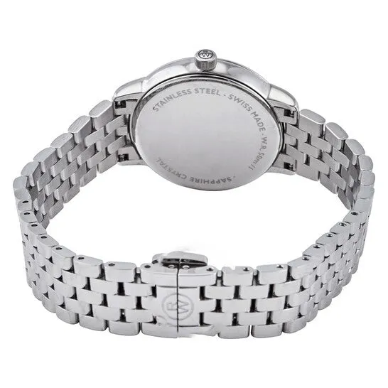 JMS always Watches Original Raymond Weil Toccata Quartz Diamond White Mother of Pearl Dial Ladies Watch 5985ST97081