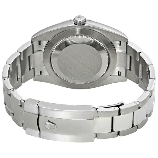 JMS always Watches Original Rolex Datejust 41 Automatic White Mother of Pearl Diamond Dial Mens Watch 126334MDO