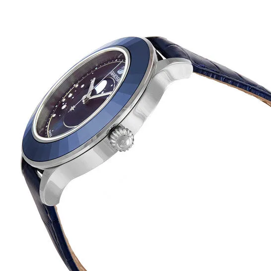 JMS always Watches Original Swarovski Octea Lux Moon Crystal Dial Ladies Watch 5516305