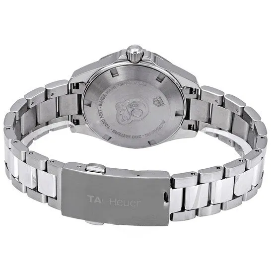JMS always Watches Original Tag Heuer Aquaracer Automatic Black Mother of Pearl Striped Dial Ladies Watch WBD2310BA0740