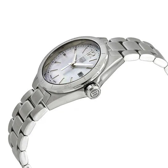 JMS always Watches Original Tag Heuer Formula 1 Quartz White Mother of Pearl Dial Ladies Watch WBJ1418BA0664