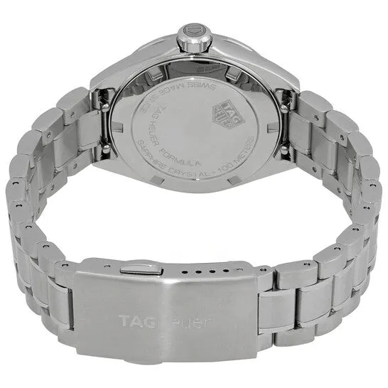 JMS always Watches Original Tag Heuer Formula 1 Quartz White Mother of Pearl Dial Ladies Watch WBJ1418BA0664