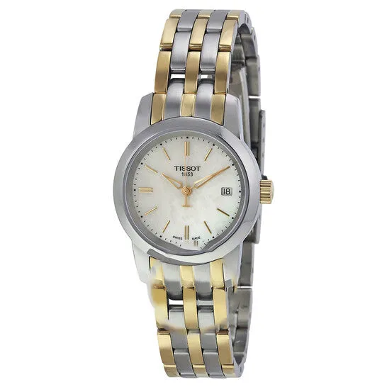 JMS always Watches Original Tissot Classic Dream Mother of Pearl Dial Ladies Watch T0332102211100